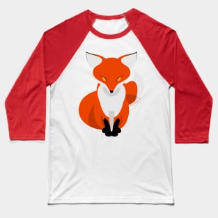 Red fox Baseball T-Shirt